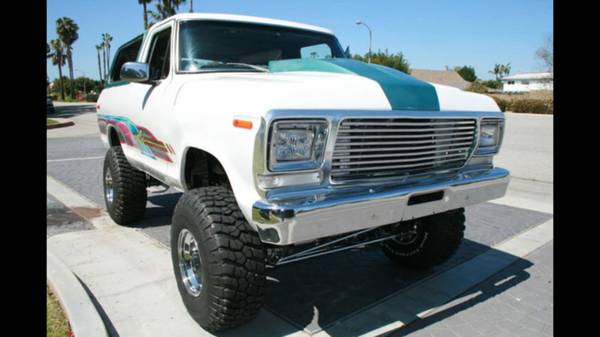 Ford Bronco Monster Truck for Sale - (MI)